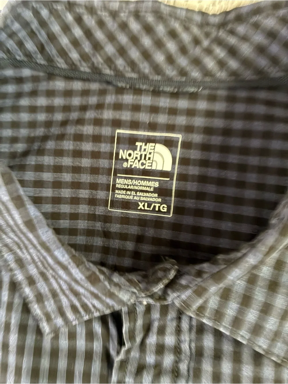 The North Face Long Sleeve Dress Shirt Men's XL